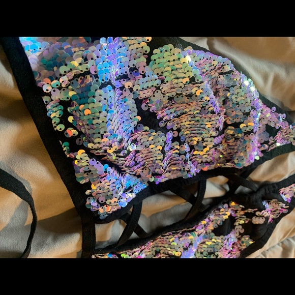 Sparkly Rave Top - Picture 2 of 3